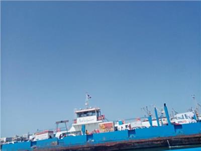 تداول 16 سفينة للبضائع والحاويات العامة بموانيء بورسعيد خلال 24 ساعة