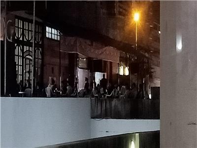 مقاهي «عباس العقاد» تسقط من حملة محافظ القاهرة في مدينة نصر |صور