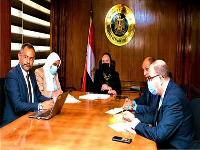 وزيرة الصناعة تبحث مع «نيسان» العالمية خطط الاستثمار في مصر