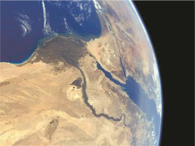 النيل من السماء.. صورة لرائد فضاء فرنسى تبهر العالم