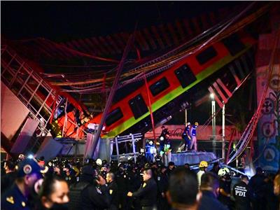 ارتفاع حصيلة ضحايا انهيار الجسر بالمكسيك لـ24 قتيلا