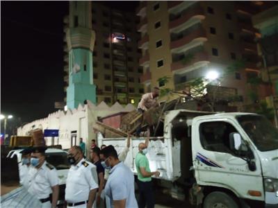غلق 10 مقاهي ومصادرة 333 شيشة وتحرير 192 غرامة بسوهاج