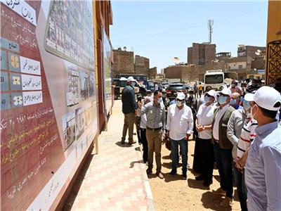 «الجزار»: الدولة المصرية بذلت جهدًا كبيرًا فى تطوير المناطق غير الآمنة