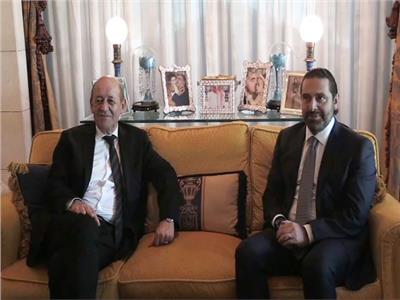 وزير الخارجية الفرنسي يزور بيروت ويلتقي مسؤولين لبنانيين