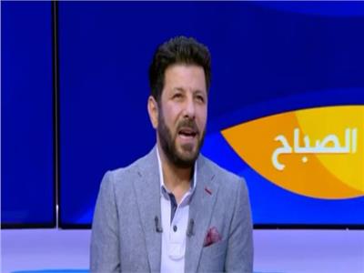 إياد نصار : «بكيت أنا ومراتي أثناء عرض مشهد استشهاد مبروك»| فيديو