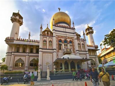 مسجد السلطان في سنغافورة من أجمل المساجد في آسيا.. صور