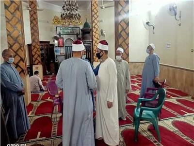 أوقاف المنيا تشكل لجنة لمتابعة المساجد خلال صلاة العيد 