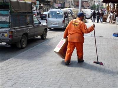 خاص| 10 آلاف عامل نظافة يستعدون لاستقبال عيد الفطر بشوارع القاهرة