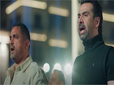 عرض أغنية «أحنا مش بتوع حداد» في نهاية مسلسل «الاختيار 2»| فيديو