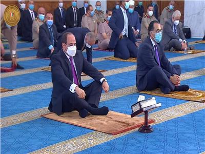 بث مباشر .. صلاة  عيد الفطر المبارك بحضور الرئيس السيسي