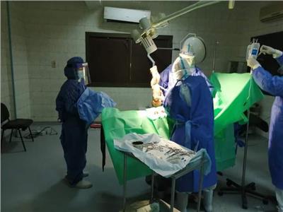إجراء أكثر من ١٧ عملية ولادة لمصابات بفيروس كورونا بمستشفى سوهاج