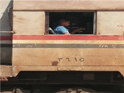 خاص| «السكة الحديد» تفتح تحقيقا في واقعة ظهور طفل كابينة قيادة قطار
