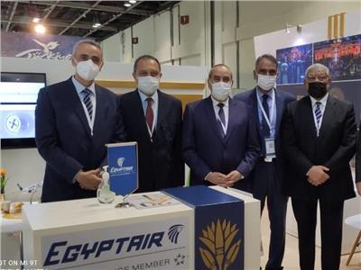 مصر للطيران تشارك في معرض سوق السفر العربي بدبي «ATM»   