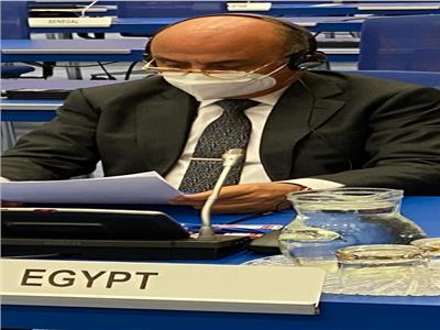 وزير العدل: مصر تنضم لبيان المجموعتين العربية والأفريقية دعماً لحقوق الفلسطينيين