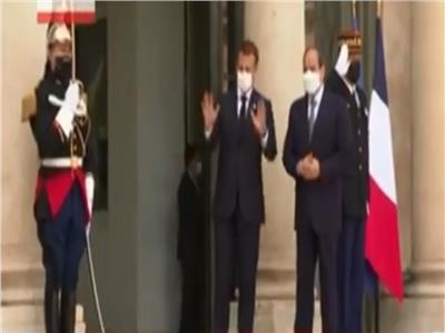 الرئيس السيسي يصل قصرالإليزيه للمشاركة في قمة تمويل الاقتصاديات الأفريقية | فيديو