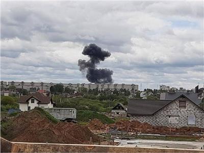 مصرع طيارين بحادث تحطم طائرة عسكرية في بيلاروسيا