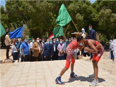  محافظ المنيا يشهد انطلاق أولمبياد الطفل المصري في نسخته الثالثة 