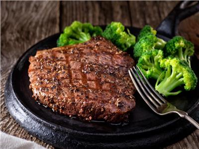 وصفات للرجيم | شرائح «اللحم الفيليه » مع البروكلي 