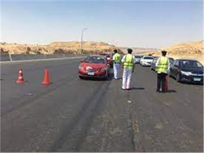 خلال 24 ساعة.. «أكمنة المرور» تحرر 6297 مخالفة على الطرق السريعة 