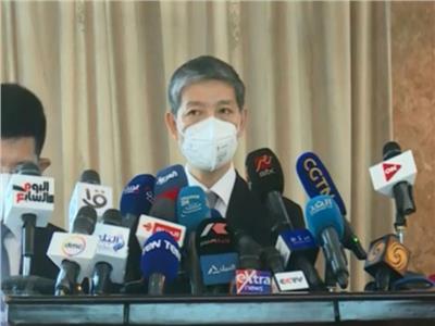 السفير الصيني بالقاهرة يشيد بالرئيس السيسي لوقف إطلاق النار في غزة