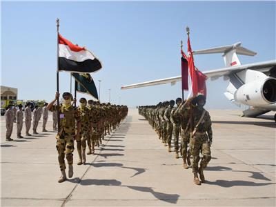 انطلاق فعاليات التدريب المصري الإماراتي المشترك «زايد 3» بالإمارات| صور 