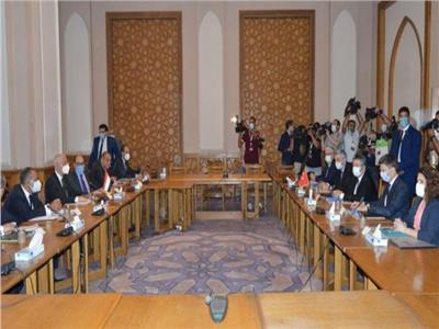 وزير الخارجية يكشف كواليس زيارة الوفد التركي للقاهرة | فيديو