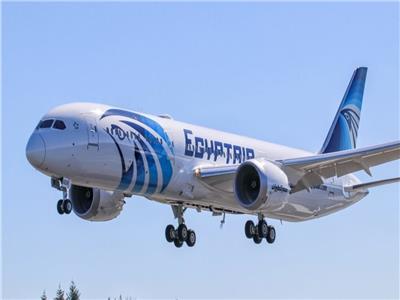 مصر للطيران تسير 55 رحلة تنقل ما يقرب من 6 آلاف راكب 