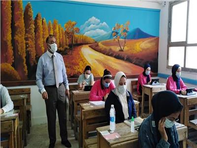 «التعليم» تنجح في أول أيام البروفة الثانية للاختبارات التجريبية للثانوية