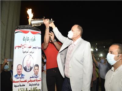 من سن 12 إلى 14.. إطلاق شعلة أولمبياد «الطفل المصري» في أسيوط