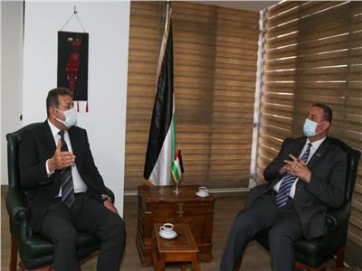 وكيل «إسكان النواب» يبحث مع السفير الفلسطيني خطوات تنفيذ مبادرة إعمار غزة