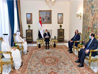 وزير الخارجية القطري: نثمن دور مصر الاستراتيجي في حماية الأمن القومي العربي 