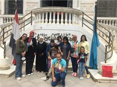 متحف الإسكندرية ينظم زيارة مجانية لأصحاب الهمم