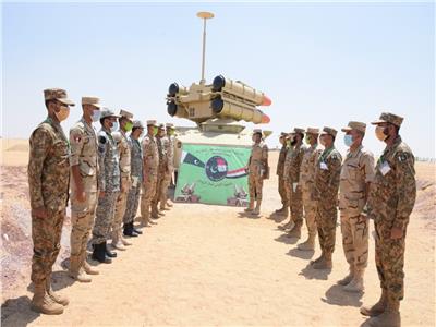 انطلاق فعاليات التدريب المصري الباكستاني (حماة السماء -1) لقوات الدفاع الجوي