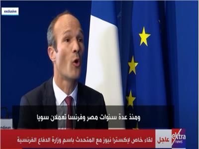 متحدث وزارة الدفاع الفرنسية: مصر هى قلب الاستقرار الإقليمى