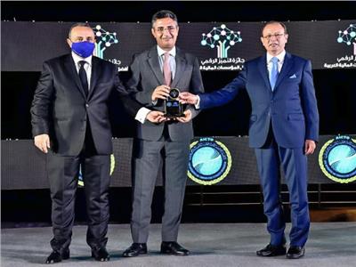 مصر تفوز بجائزة أفضل مؤسسة بريدية عربية فى مجال التحول الرقمي