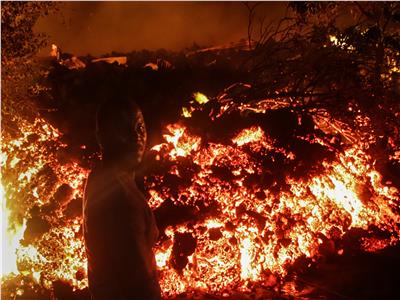 الكونغو: الوضع خطير بسبب بركان «نيراجونجو».. ونحذر السكان من العودة