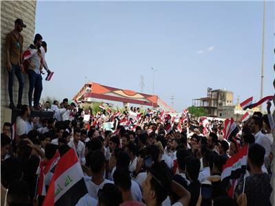 العراق: تظاهرات وقطع طرق رئيسية في ذي قار بسبب سوء الخدمات
