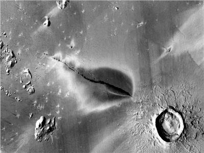 أدلة جديدة تشير إلى وجود انفجارات بركانية على المريخ