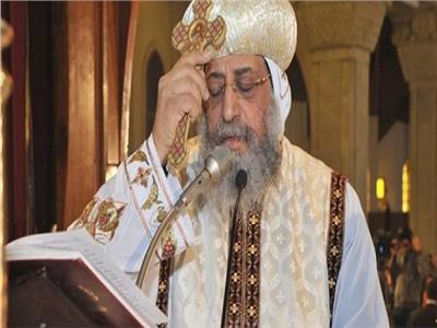 البابا تواضروس يترأس قداس عيد دخول العائلة المقدسة مصر بكنيسة «أبي سرجة»