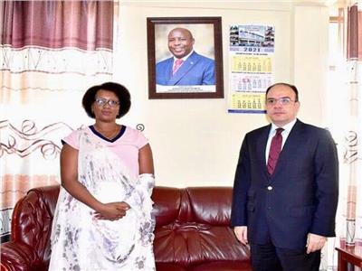 مصر تدعم بوروندي في مجالي الاتصالات والاعلام
