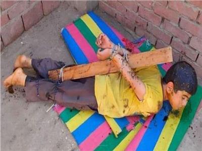 التفاصيل الكاملة لواقعة تعذيب «طفل العسل» في القليوبية