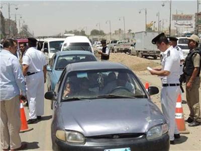 «أكمنة المرور» تحرر 2114 مخالفة على الطرق السريعة 