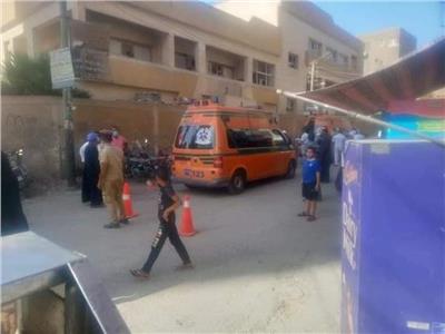 قيادات من وزارة الداخلية تنتقل لقرية أبو حزام بعد مجزرة الـ 17 قتيلا ومصابا