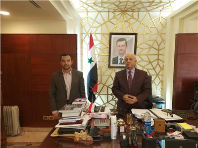 خاص | سفير سوريا: نرحب بالمستثمرين المصريين.. ونشكر القاهرة على حُسن الإستضافة