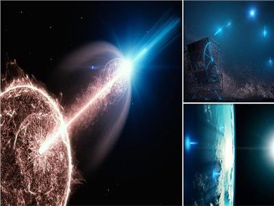 رصد أكبر انفجار في الكون على بعد أكثر من مليار سنة ضوئية من الأرض
