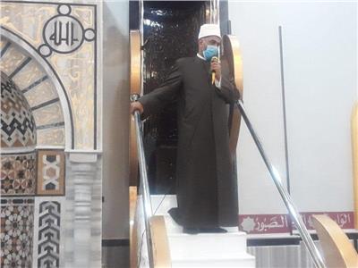 افتتاح مسجد العتيق بمديرية أوقاف أسوان 