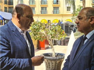 «رئيس الأفريقي للكونغ فو» يبحث مع هشام حطب سبل تعزيز التعاون المشترك