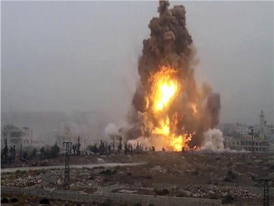 انفجار ضخم بمعمل للصلب في محافظة كرمان الإيرانية