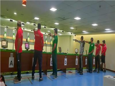 مصر تحصد أول منافسات فرق مسدس 10 متر هواء في البطولة العربية للرماية 
