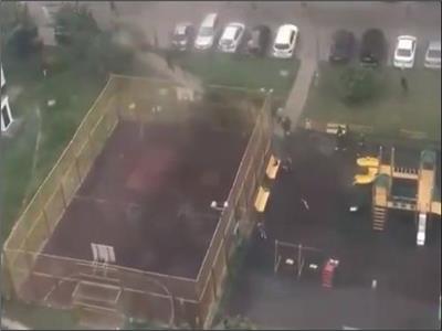 شجار جماعي بين عشرات الأشخاص وإطلاق نار شمال موسكو.. فيديو